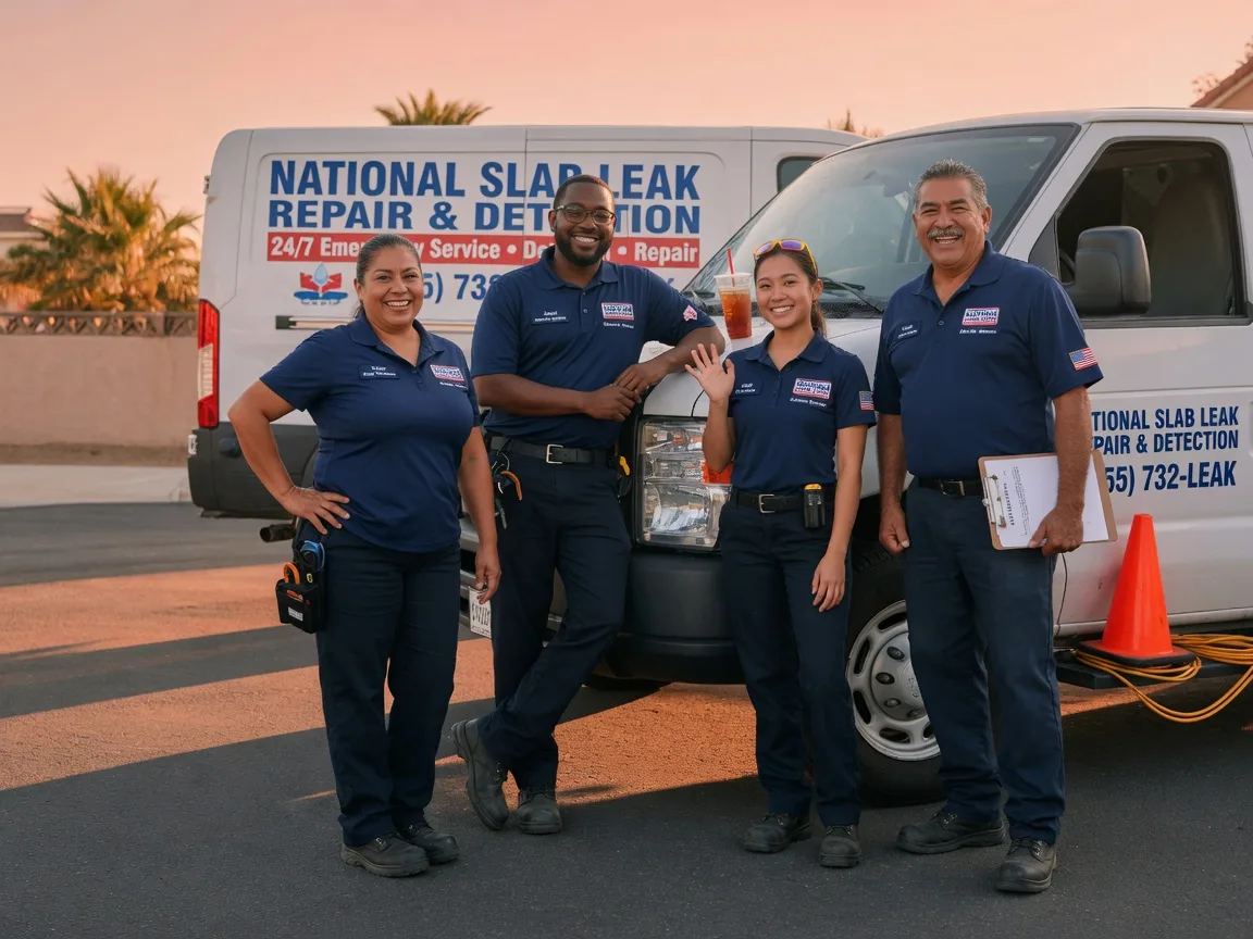 Slab Leak Detection company in Methow, WA
