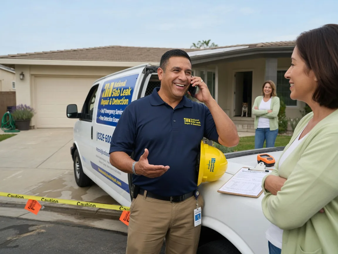Slab Leak Detection Methow, WA FAQs